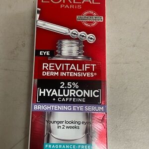 L'Oreal Dermatologist-Tested Skincare